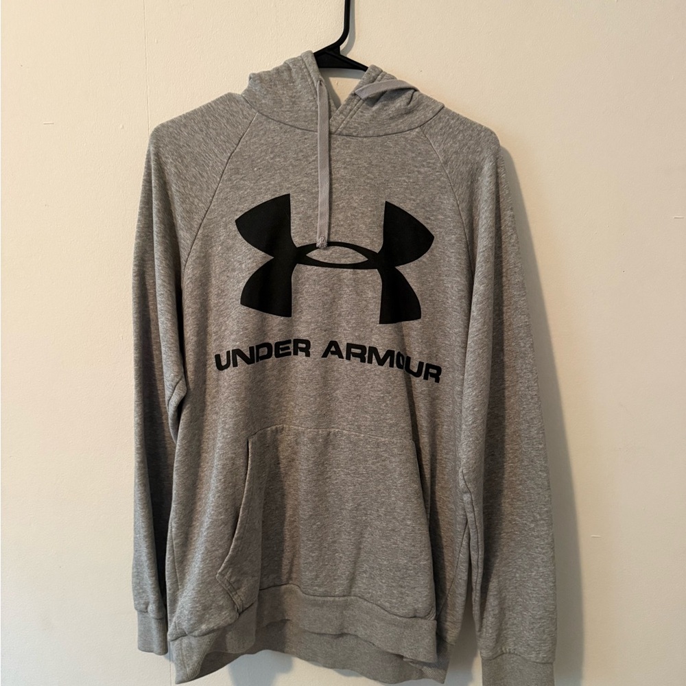 Under Armour Men's Heather Gray Hoodie